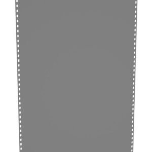 Tennsco (EP-3084) End Panel for Q-Line Shelving