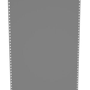 Tennsco (EP-3087) End Panel for Q-Line Shelving