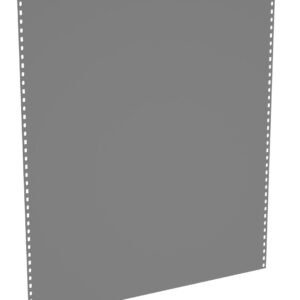 Tennsco (EP-3639) End Panel for Q-Line Shelving