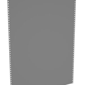 Tennsco (EP-3648) End Panel for Q-Line Shelving
