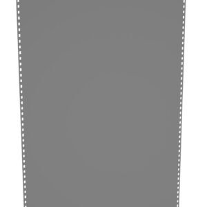 Tennsco (EP-3651) End Panel for Q-Line Shelving