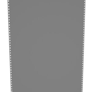 Tennsco (EP-3675) End Panel for Q-Line Shelving