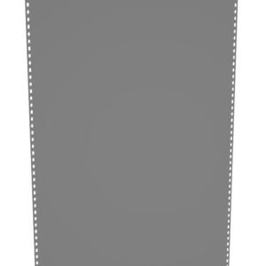 Tennsco (EP-3684) End Panel for Q-Line Shelving