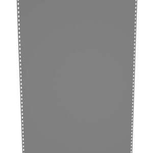 Tennsco (EP-3687) End Panel for Q-Line Shelving