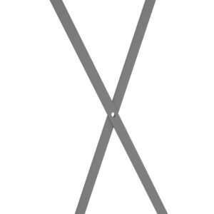 Tennsco (ESB-1224) End Sway Braces for 12"-24" Deep Q-Line Shelving