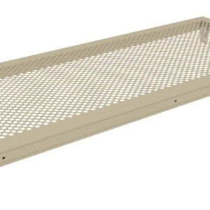 Tennsco (PQ2-3615P) Q-Line Perforated Shelf 
