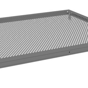 Tennsco (PQ2-3630P) Q-Line Perforated Shelf 