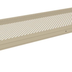 Tennsco (PQ2-4215P) Q-Line Perforated Shelf 