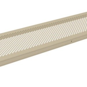 Tennsco (PQ2-4812P) Q-Line Perforated Shelf 