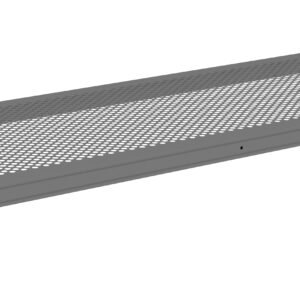 Tennsco (PQ2-4815P) Q-Line Perforated Shelf 