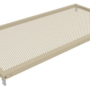 Tennsco (PQ2-4824P) Q-Line Perforated Shelf 