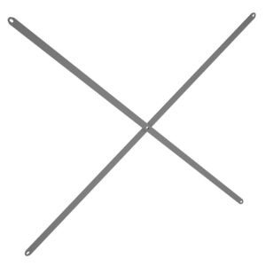 Tennsco (RSBU) Universal Rear Sway Braces for Q-Line Shelving