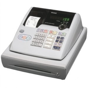 Casio PCR-T265 Cash Register With 15 Departments ( PCR-T265)