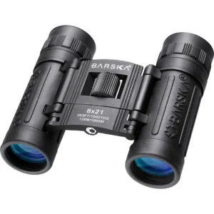 BARSKA (AB10108) 8x21mm Lucid View Compact Binoculars, 1st Gen