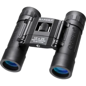 BARSKA (AB10110) 10x25mm Lucid View Compact Binoculars, 1st Gen