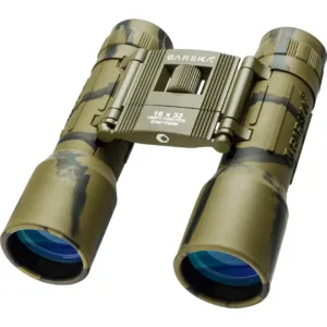 BARSKA (AB10123) 16x32mm Lucid View Compact Binoculars, Camo