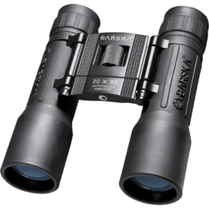 BARSKA (AB10670) 20x32mm Lucid View Compact Binoculars, 1st Gen
