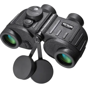 BARSKA (AB11776) 8x30mm Battalion Waterproof Range Finding Compass Illuminated Reticle Binoculars