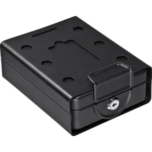 BARSKA (AX11812) Compact Key Lock Safe with Mounting Sleeve