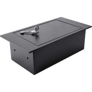 BARSKA (AX12656) 0.22 Cu. ft Floor Safe with Key Lock