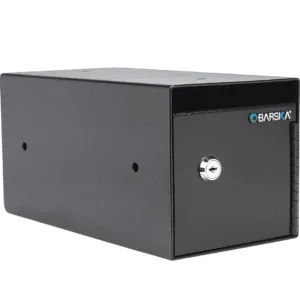 BARSKA (AX13676) 0.17 Cu. ft Single Key Depository Safe