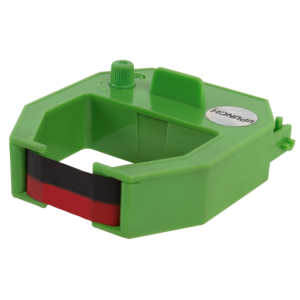 uPunch Replacement Ribbon for Green, Non-Calculating HN Series Time Clocks (HN1000-3000)