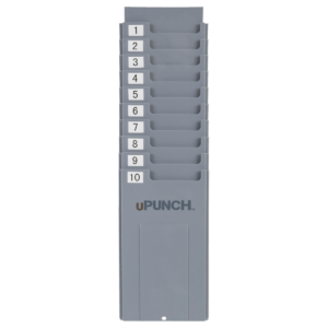 uPunch HNTCR10 Time Card Rack
