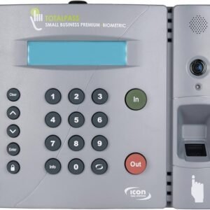 Icon TP-BIO TotalPass Small Business Premium - Biometric Time Clock