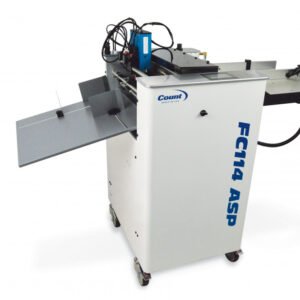 Count FC114ASP Digital Creasing, Numbering and Perforating Machine
