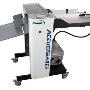 Count ACTREG AccuCreaser Air Digital Creasing and Perforating Machine