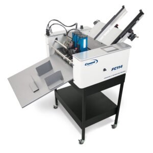 Count FC114 Digital Creasing, Numbering and Perforating Machine