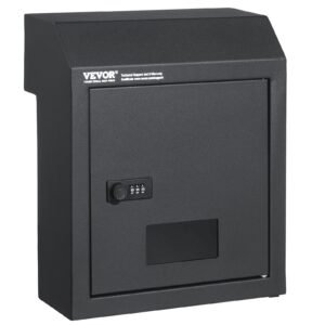 VEVOR MA074 dark gray Through The Door Key Drop Box