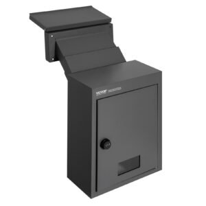 VEVOR MA071 black Through The Wall Drop Box