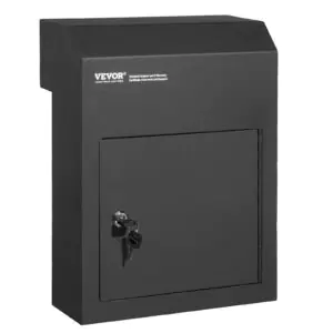 VEVOR MA072 black Through The Door Key Drop Box