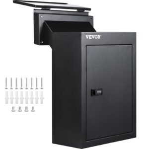 VEVOR BGX-48 Through The Wall Drop Box Black