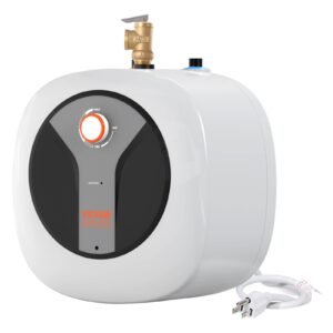 VEVOR D10-14VA Electric Mini-Tank Water Heater 2.5-Gallon Tank