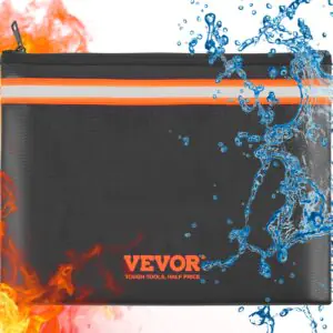 VEVOR YX20230216-005 Fireproof Document Bag