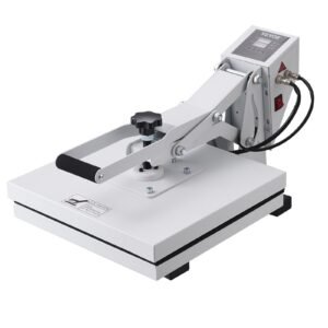VEVOR WBFHPM3804 Heat Press, Heat Press Machine for T-Shirt, Fast Heating, Power Digital Industrial Sublimation Printer for Heat Transfer Vinyl, High Pressure Heat Press 15x15, Easy to Use, White