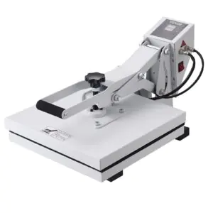 VEVOR WBFHPM3804 Heat Press, Heat Press Machine for T-Shirt, Fast Heating, Power Digital Industrial Sublimation Printer for Heat Transfer Vinyl, High Pressure Heat Press 15x15, Easy to Use, White
