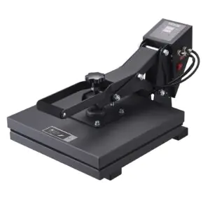 VEVOR WBFHPM3804 Heat Press 15" x 15", Black