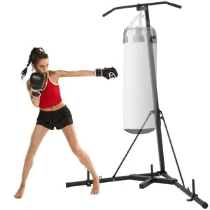 VEVOR HRAT31A 2 in 1 Heavy Bag Stand