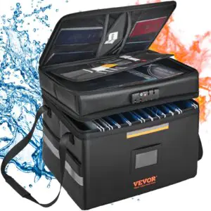 VEVOR YX20230216-002 Fireproof Document Box