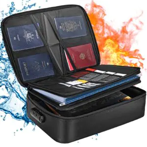 VEVOR YX20230216-001 Fireproof Document Box