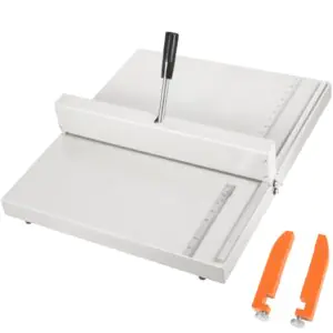 VEVOR 480 mm Manual Creaser Creasing Machine Heavy Duty Creaser Scorer with 2 Magnetic Block