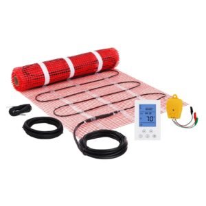 VEVOR SHHM-12-20 Floor Heating Mat, 20 Sq. ft