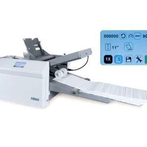 FORMAX FD 38Xi Fully-Automatic Touchscreen Document Folder