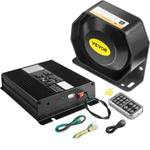 VEVOR 200W 18 Sound Loud Car and Truck Warning Alarm