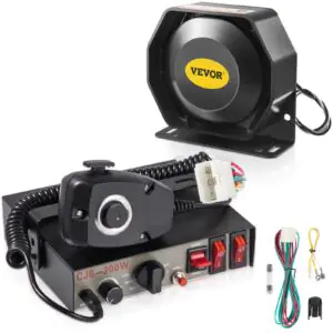 VEVOR 200W Siren Bundle 8 Tones