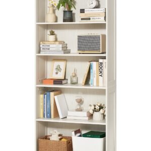 VEVOR GS5-K 5 Tiers Wide Bookshelf 68" Wooden