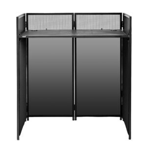 VEVOR DJ-1 DJ Event Facade DJ Table Stand 42" x 21"